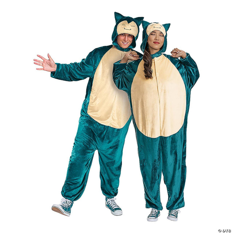Disguise Pokémon® Snorlax Costume Adult- XS/Small 30-36  Disguise Pokémon® Snorlax Costume Adult- XS/Small 30-36