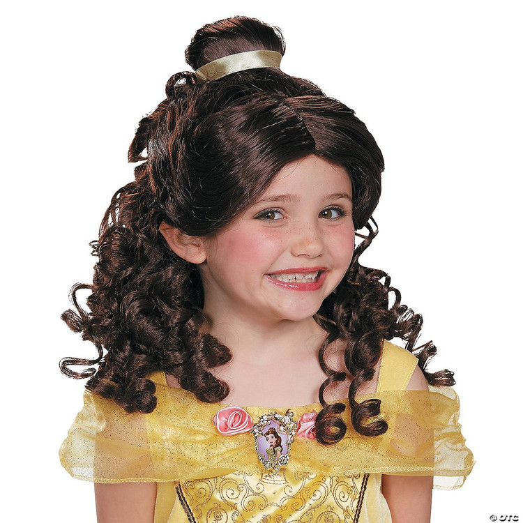 Disguise Beauty and the Beast Belle Wig - Child   Disguise Beauty and the Beast Belle Wig - Child