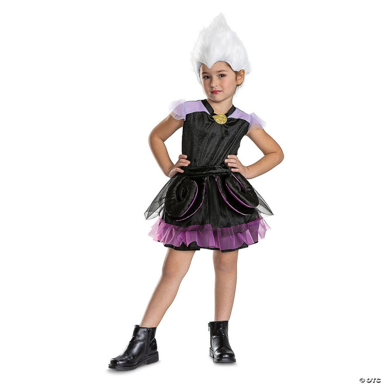 Disguise Little Mermaid Ursula Costume -Toddler 