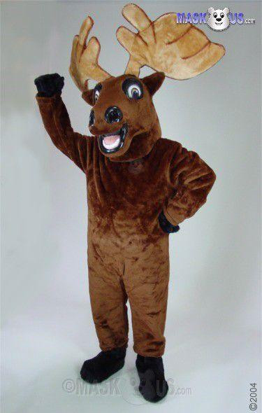 Mask US Mr Moose Mascot Costume -Purchase 