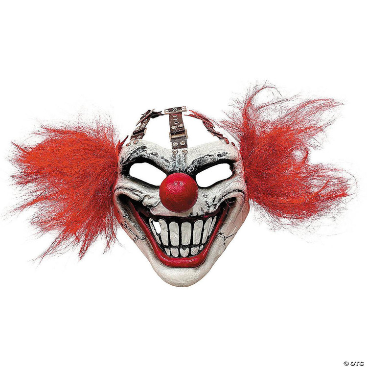 Trick or Treat Studios Twisted Metal™ Sweet Tooth Overhead Plastic Mask 