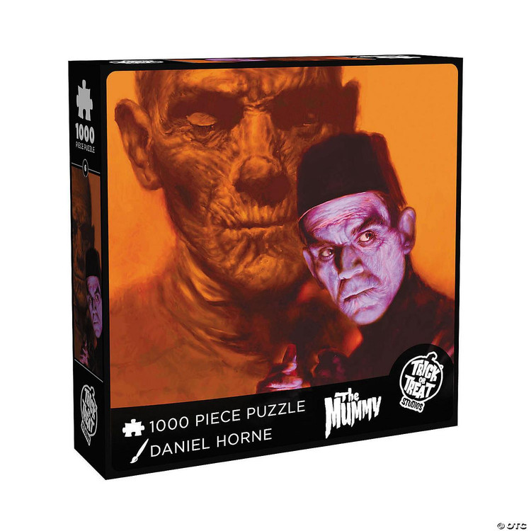 Trick or Treat Studios Universal Studios Classic Monsters The Mummy™ Identities 1000 Piece Jigsaw Puzzle 