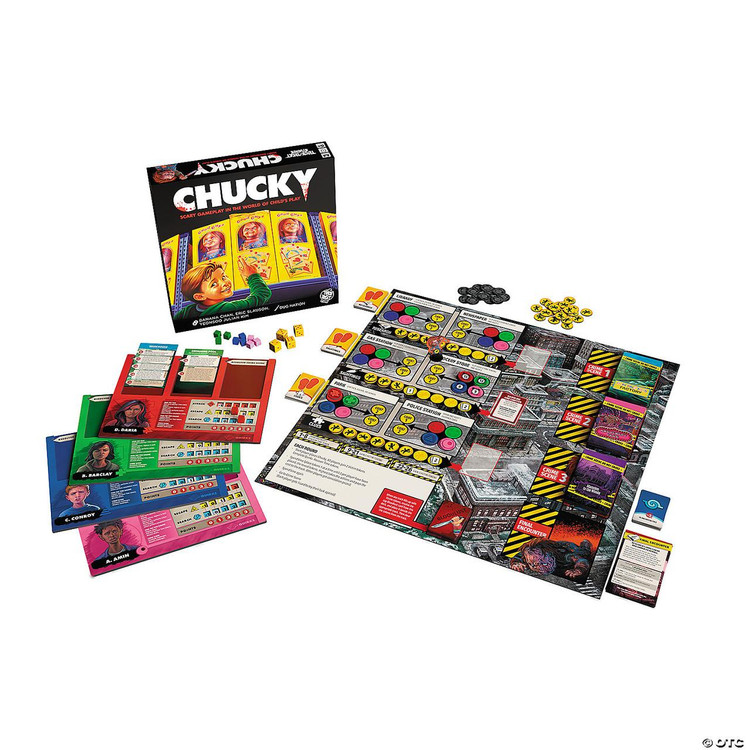 Trick or Treat Studios Child’s Play™ Chucky Board Game 