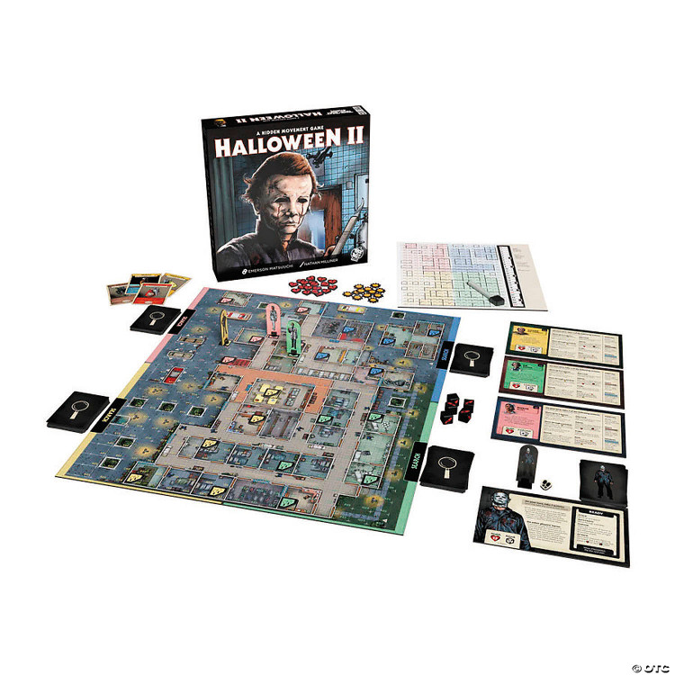 Halloween II™ Hidden Movement Board Game