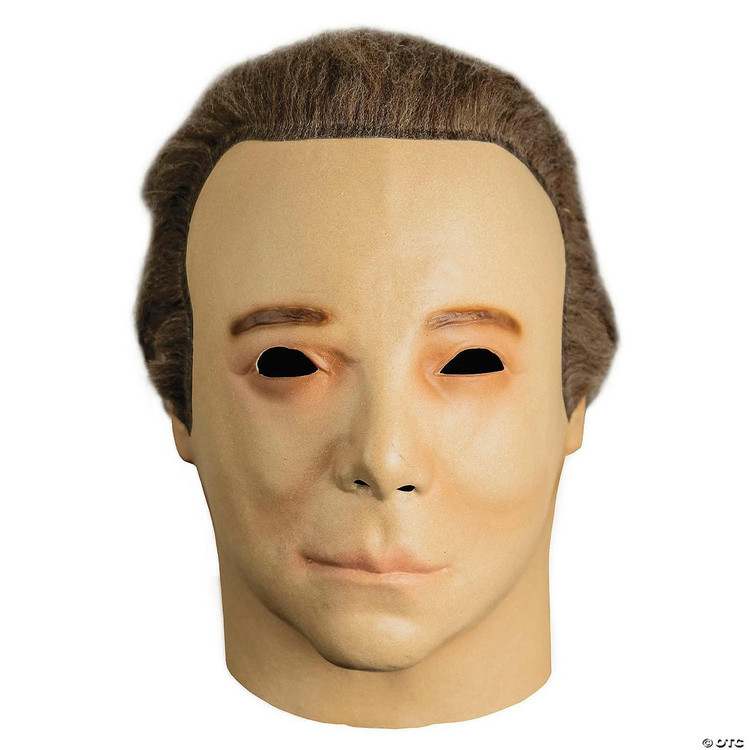 Trick or Treat Studios Don Post Studios™ 1975 Overhead Face Mask with Brown Hair 