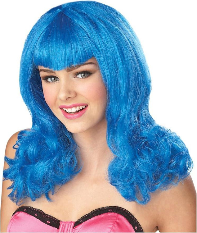 California Costumes Teenage Dream Wig _ Blue  