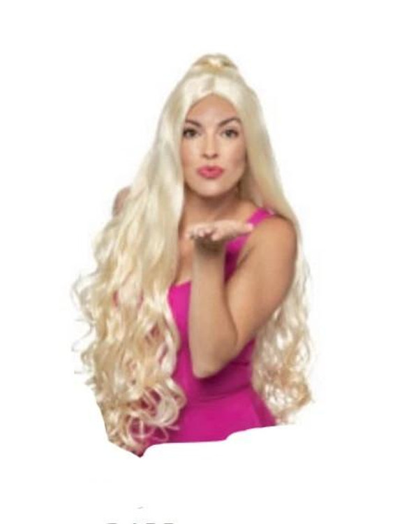 Fantasy Costumes Barbie Wig - Blonde - Fashion Doll 