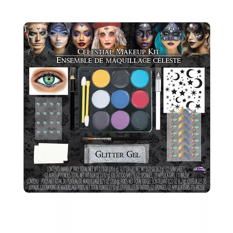 Fun World Celestial Make-Up Kit 