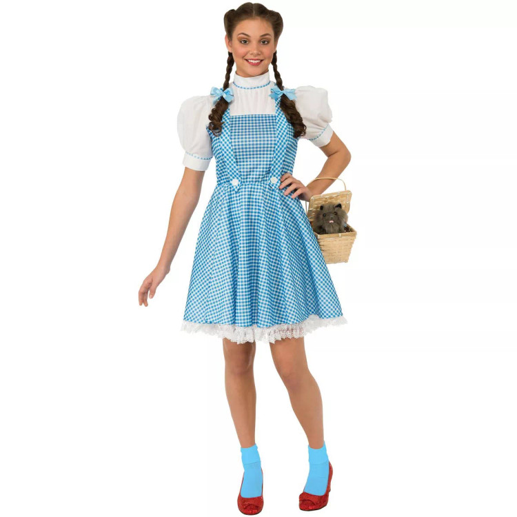 Dorothy Wizard of Oz Costume- Adult