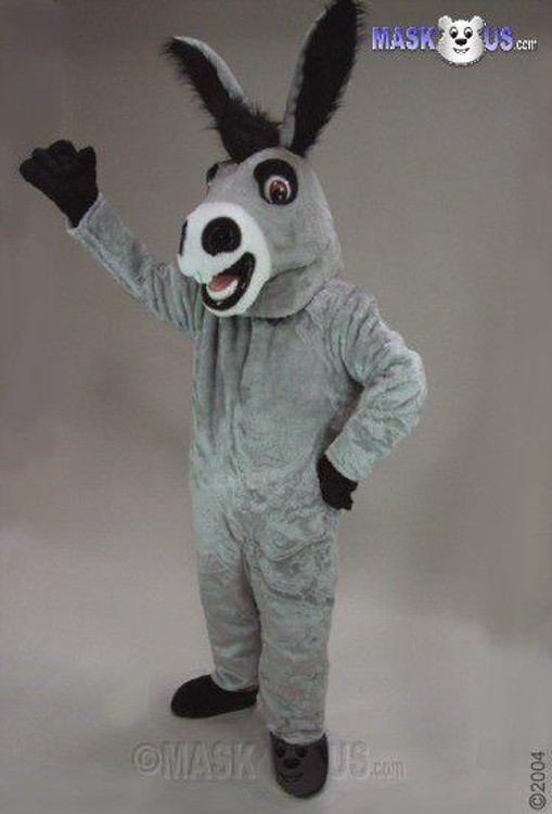 Mask US Donkey Mascot Costume Rental 