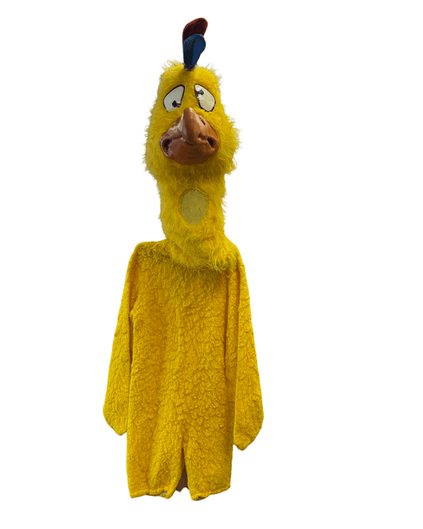 Fantasy Costumes Crazy Chicken Mascot Costume - Used 