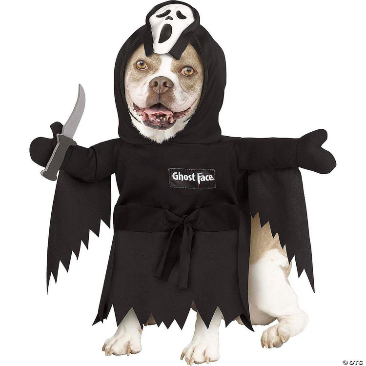 Fun World Ghost Face® Pet Costume with Mask 