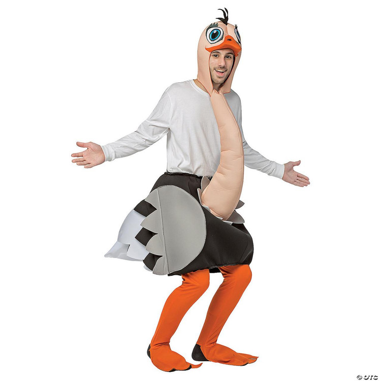Rasta Imposta Ostrich Costume - Adult  