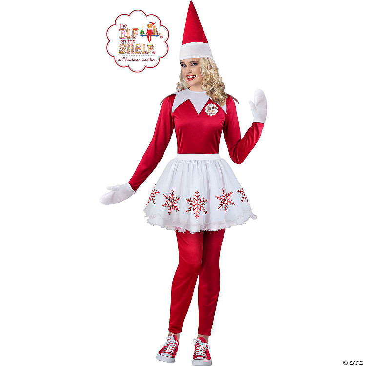The Elf on the Shelf® Missy Elf Costume - Adult