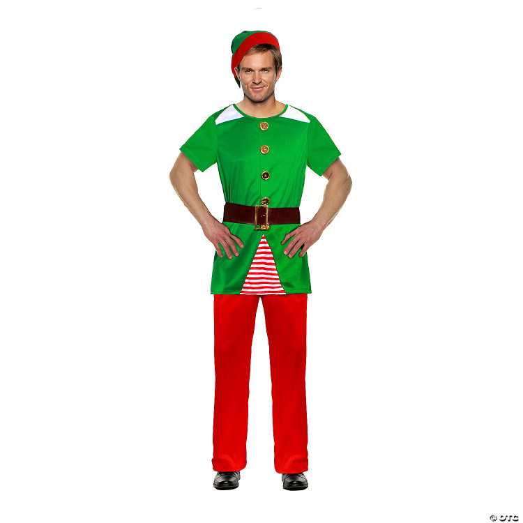 Elf  Christmas Costume -Adult