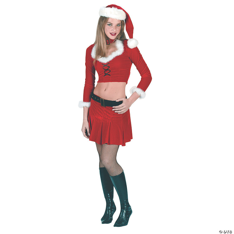 Ms. Santa Claus Sexy Costume - Medium/Large