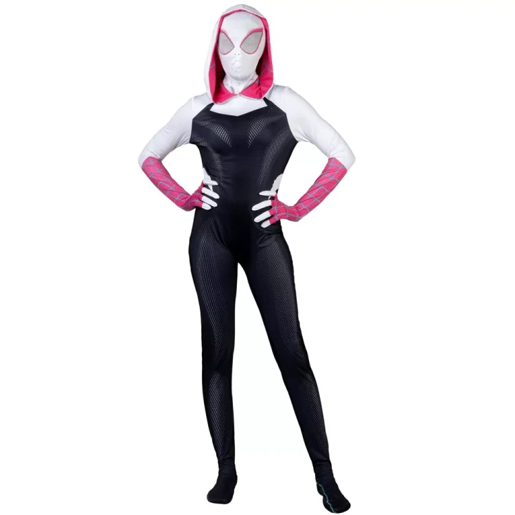Spider-Gwen Zentai Suit Costume | Marvel Costumes- Adult 