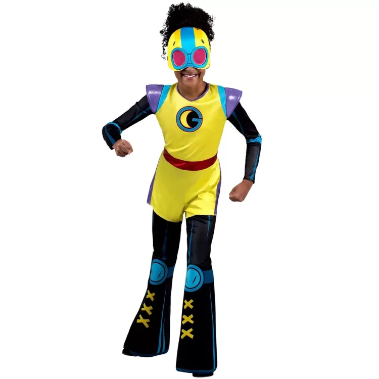 Moon Girl & Devil Dinosaur Child Moon Girl Costume -Child 