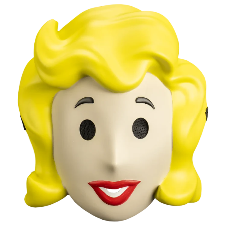 Fallout™ Retro Vault Girl Plastic Mask - One Size