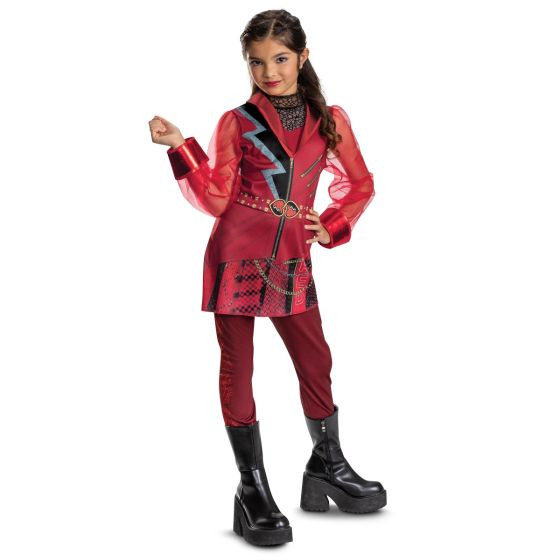 Descendants 5: Wicked Wonderland™ Red Classic Costume -Child 
