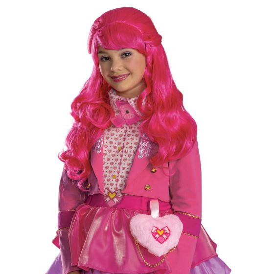 Descendants 5: Wicked Wonderland™ Pink Wig -Child 