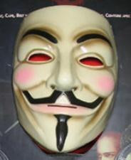 V For Vendetta Mask - Fantasy Costumes | Free Shipping