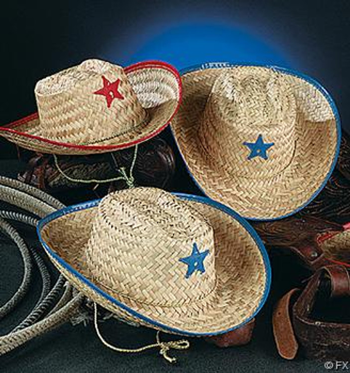 Child's cowboy discount hats with star