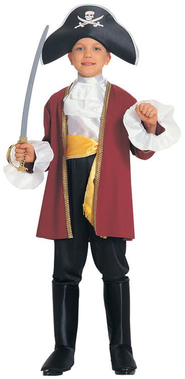Captain Hook Toddler Halloween Costume, Toddler Boy's