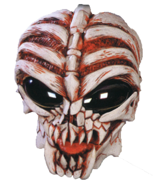 Down To Earth Alien Skull Mask