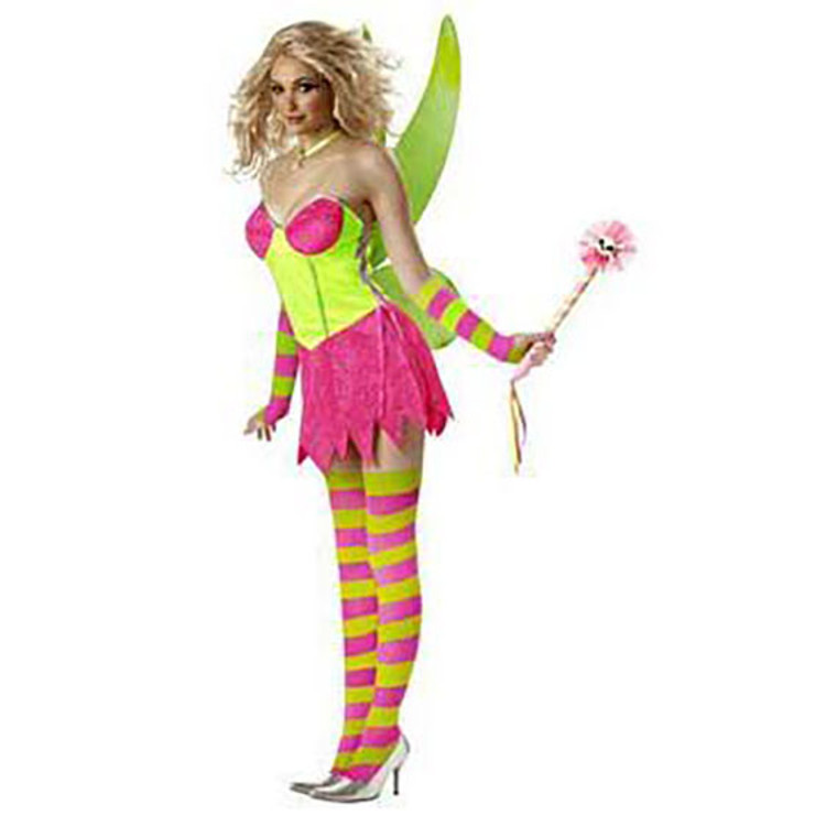 Tinkerbell Adult Costume Rebel Toons 