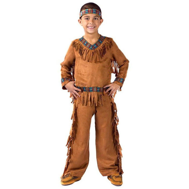 Native American Kids Costume