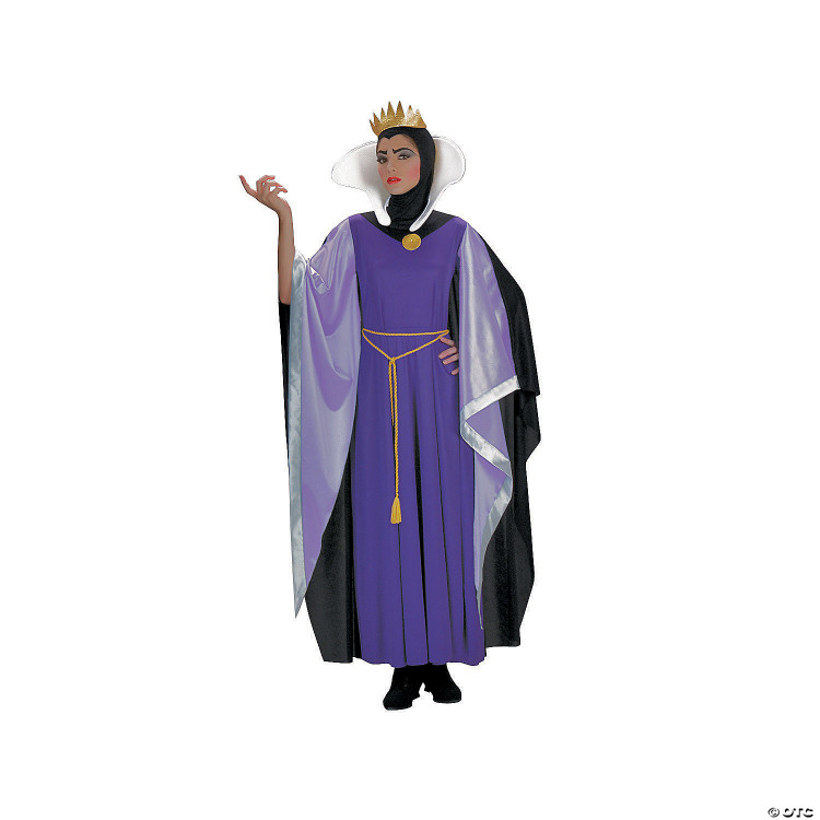 Womens Plus Size Evil Queen Disney Costume