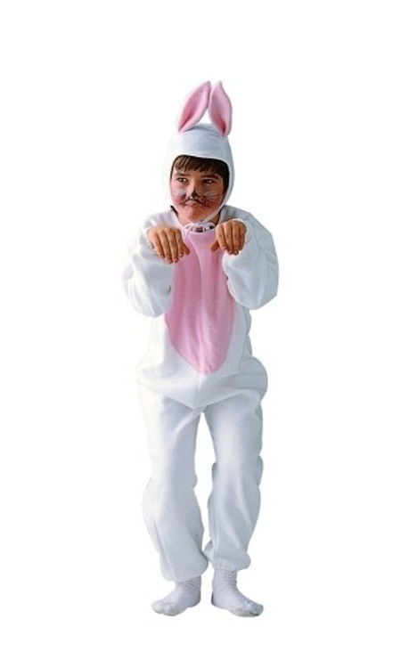 Kids Bad Hare Day Scary Rabbit Costume - fancydress.com