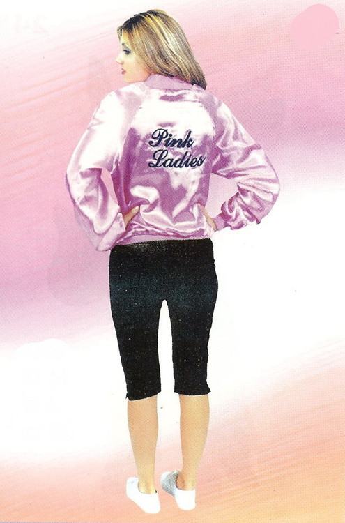 Adult Deluxe Pink Ladies Jacket