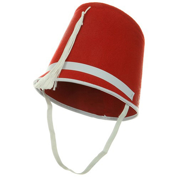 Drum Major Hat Red