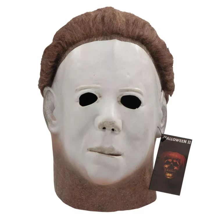 Michael Myers Halloween II Latex Mask