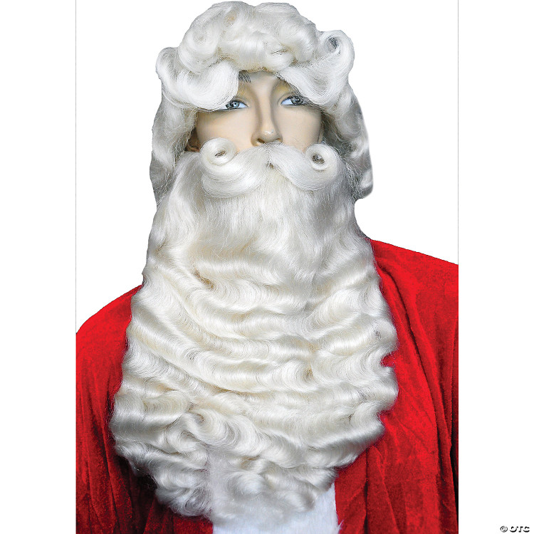 Yak Hair Santa Wig & Beard Set