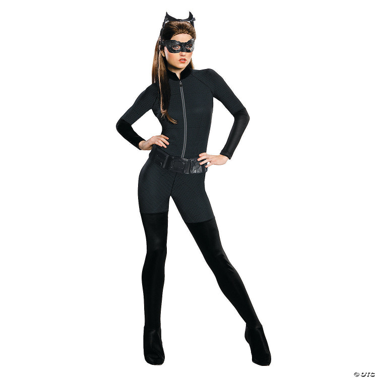 Catwoman Dark Knight Adult Costume Medium