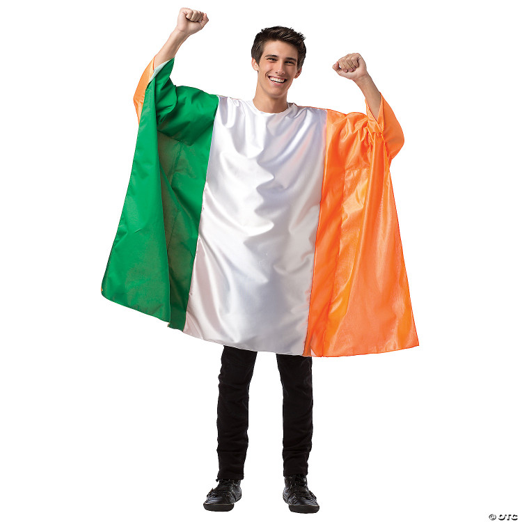 Ireland Flag Tunic Costume