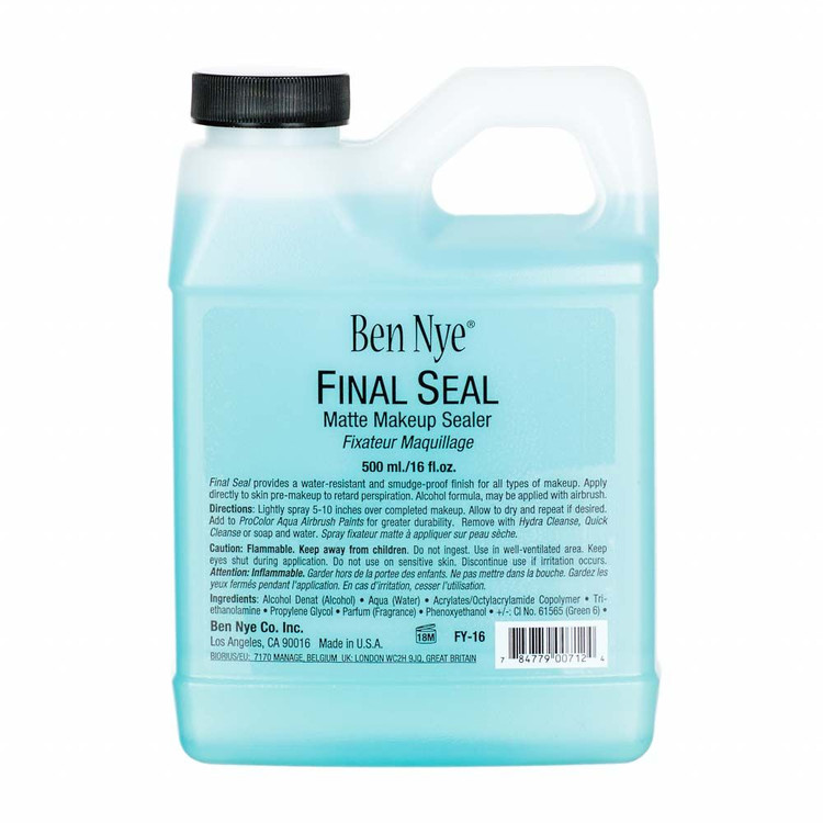 Final Seal Makeup Sealer 16oz. Ben Nye