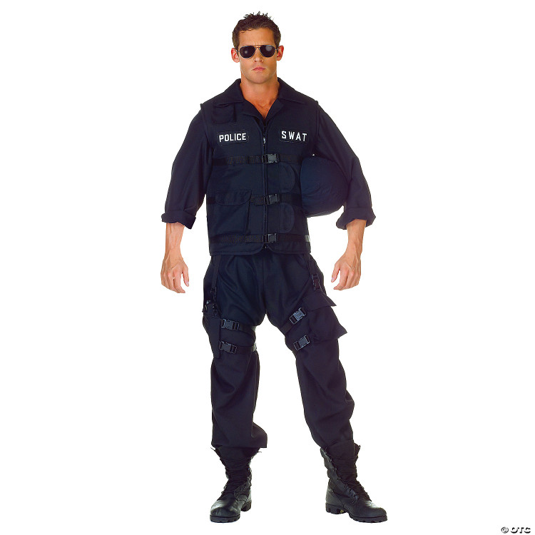 SWAT Costume  Men's Adult
