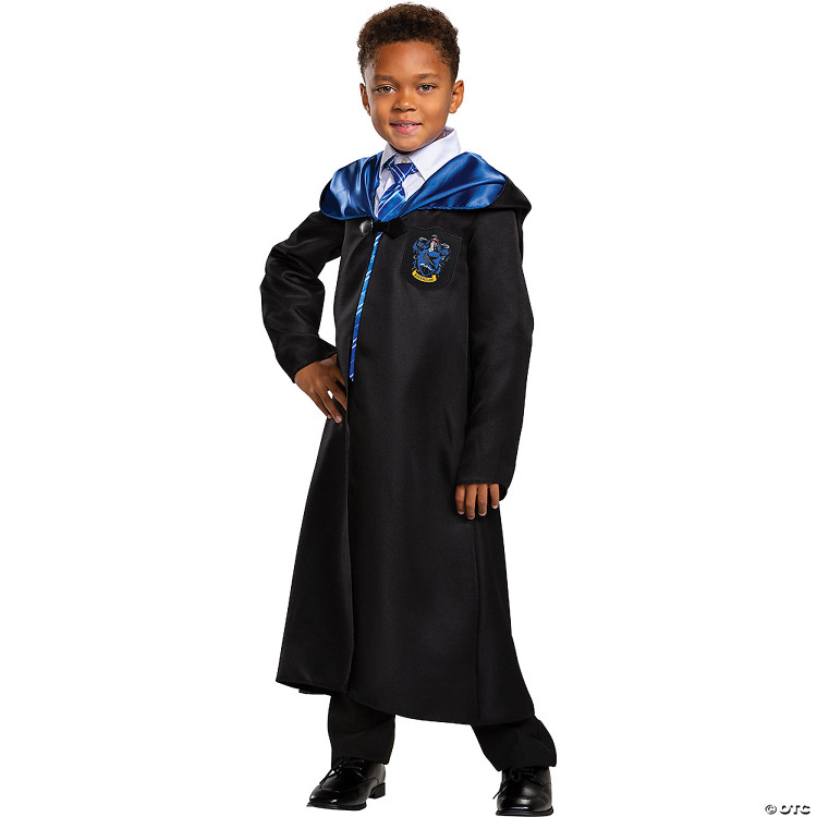  Harry Potter Premium Costume, Kids Prestige Hooded Robe and  Jumpsuit, Children Size Small (4-6) : Clothing, Shoes & Jewelry