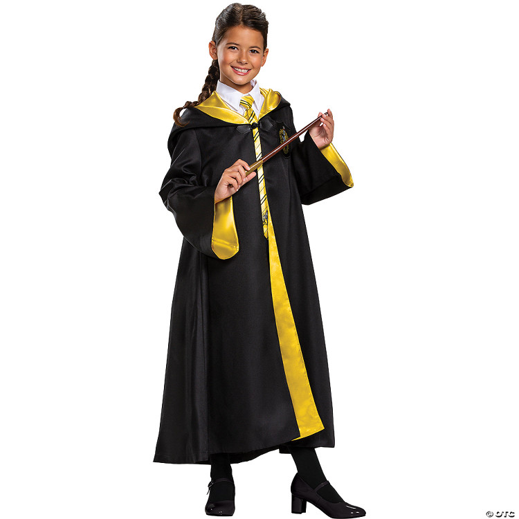 Harry Potter Hufflepuff Robe Prestige - Child - FantasyCostumes.com