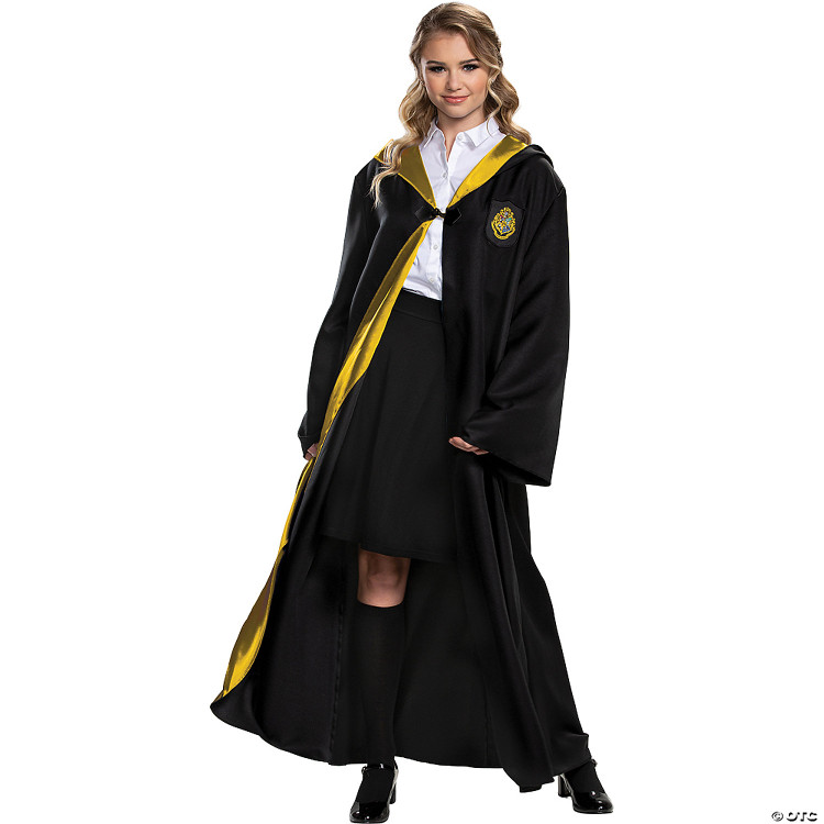 Harry Potter Hogwarts Deluxe Robe Adult