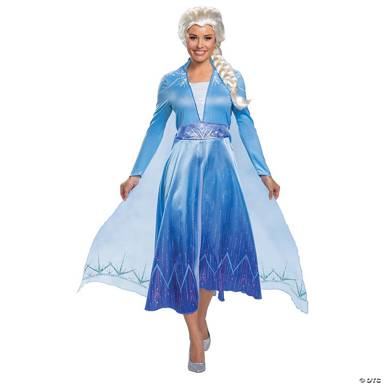 Kids Disney Frozen Elsa Adaptive Costume