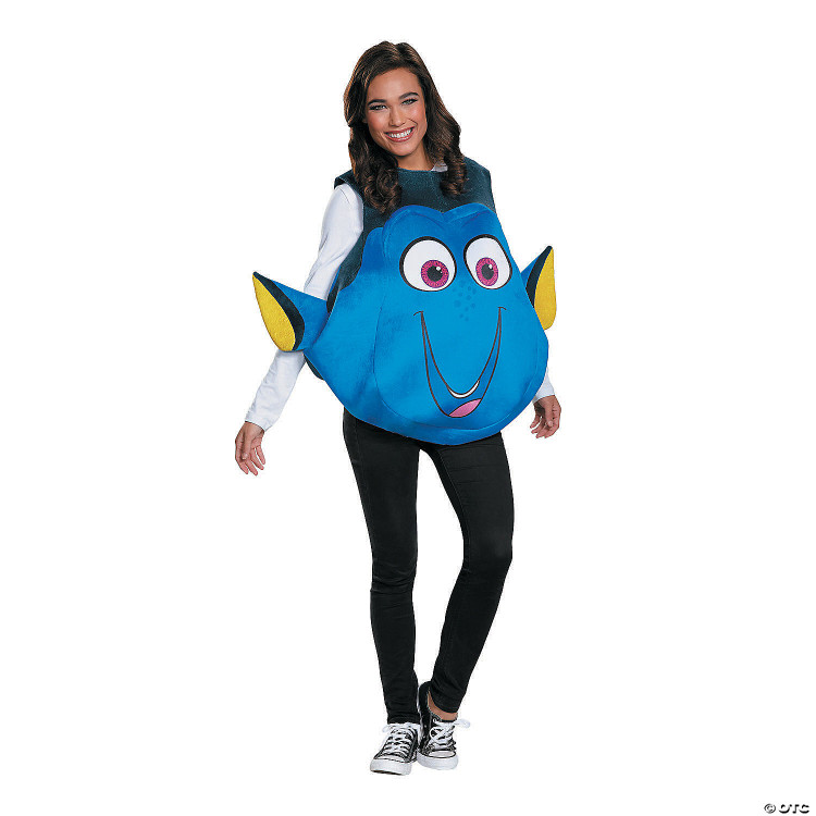 Finding Nemo Dory Fish Women's Costume 