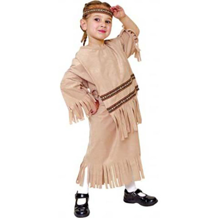 Indian Girl Costume Child Small 4-6