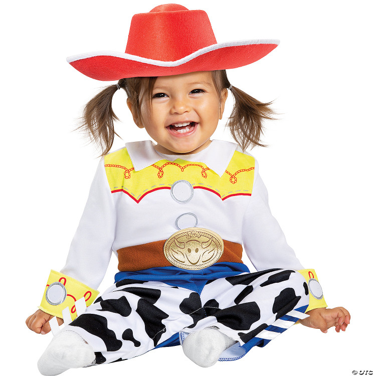 Jessie Deluxe Infant Costume Toy Story FantasyCostumes