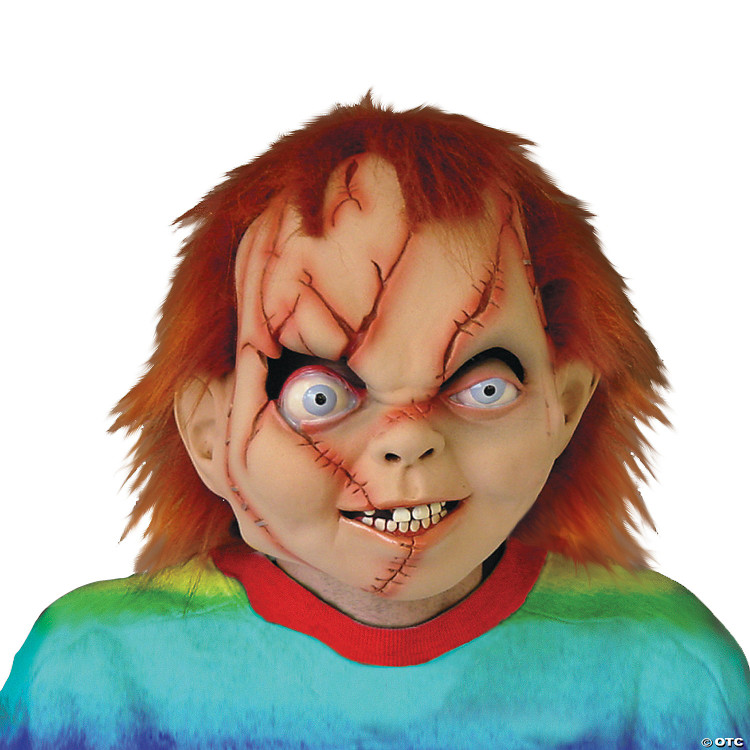 Trick Or Treat Studios Childs Play Curse Of Chucky Chucky Plastic