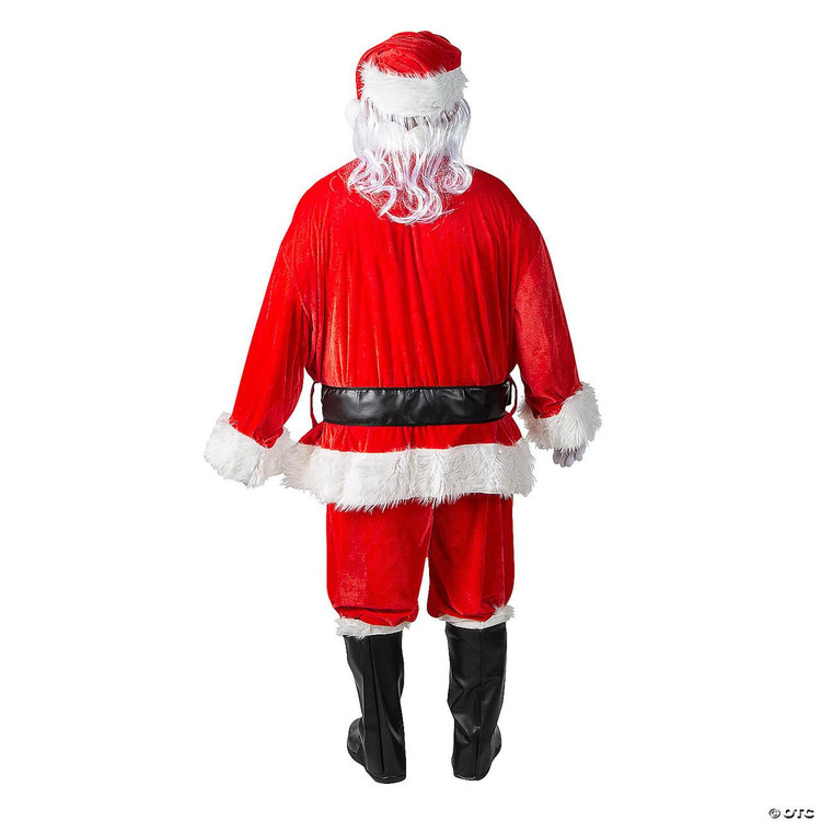 Santa Suit Complete Velour XL 50-54 - FantasyCostumes.com